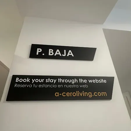 A-cero Living Гостевой дом Аликанте
